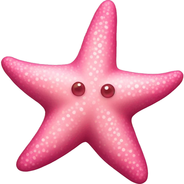 pink starfish  emoji