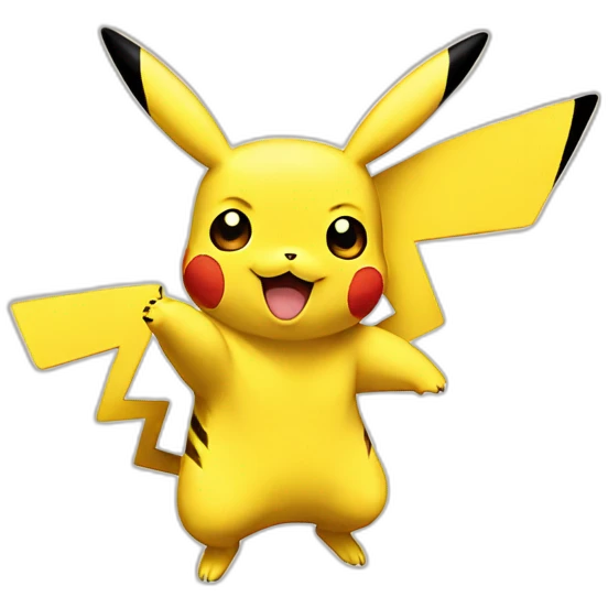 Pikachu❤️ emoji