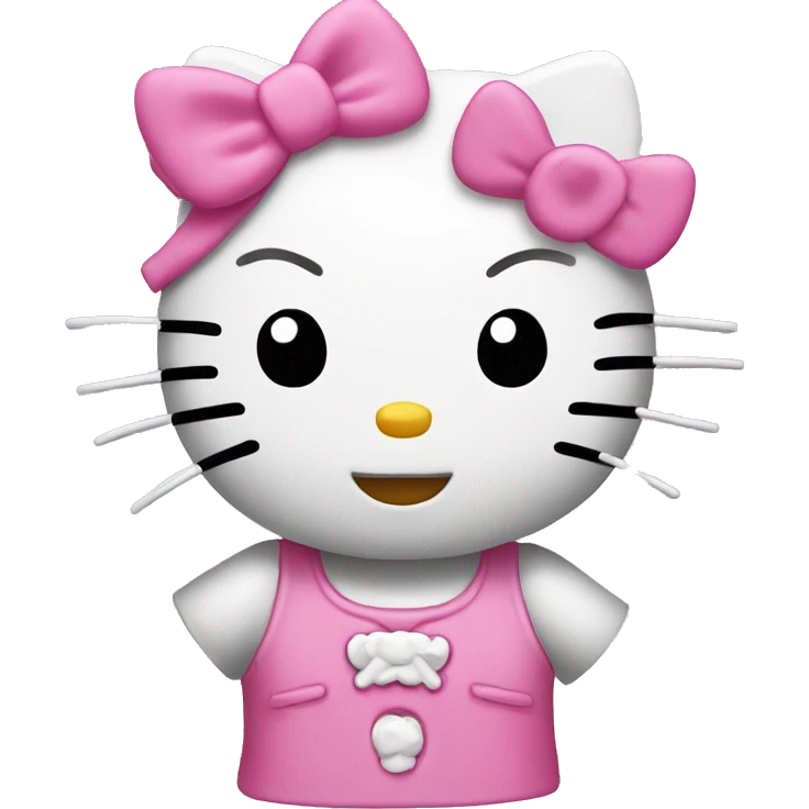 Hello kitty  emoji