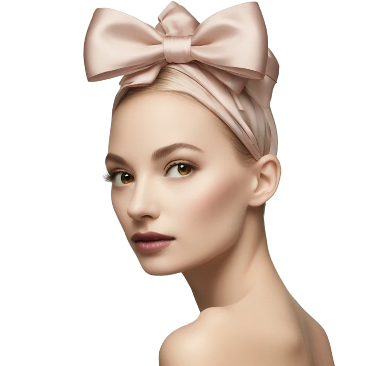  coquette bow emoji