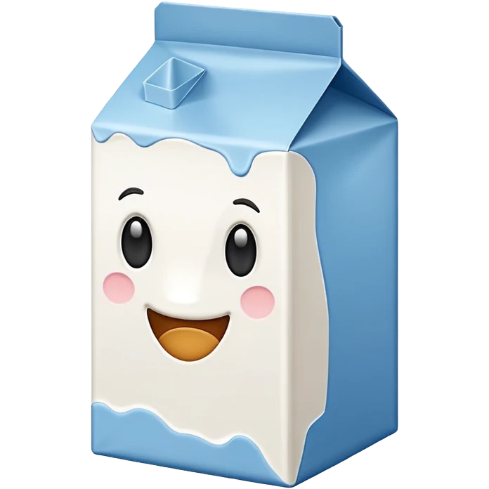 milk carton emoji