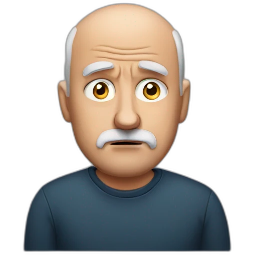 grumpy dave ramsey emoji