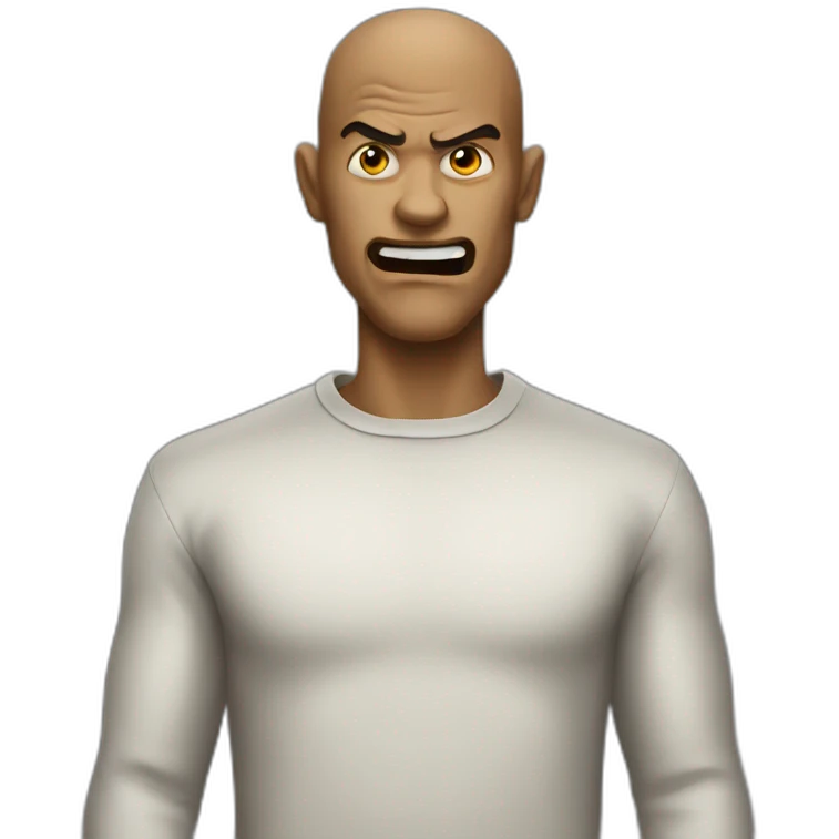 Evil emoji