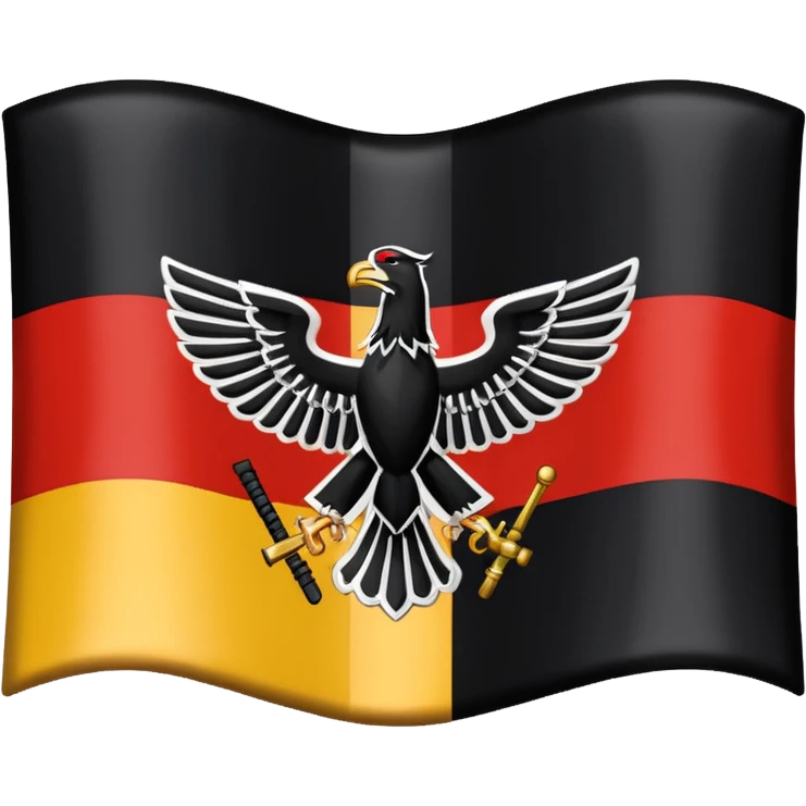 Make a ww1 German Kaiser flag emoji
