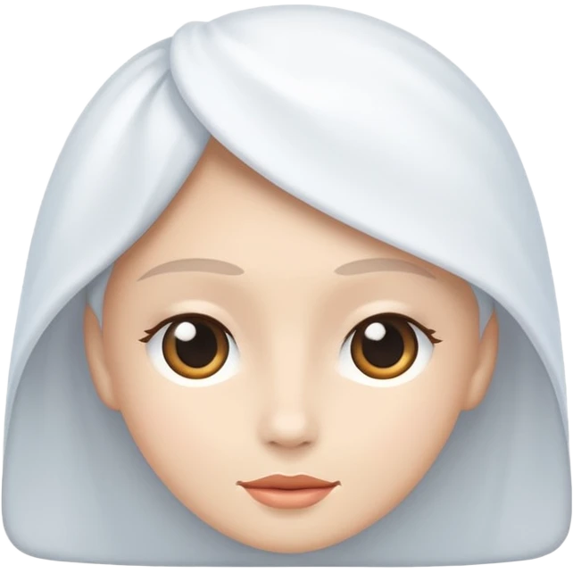 azucena blanca emoji