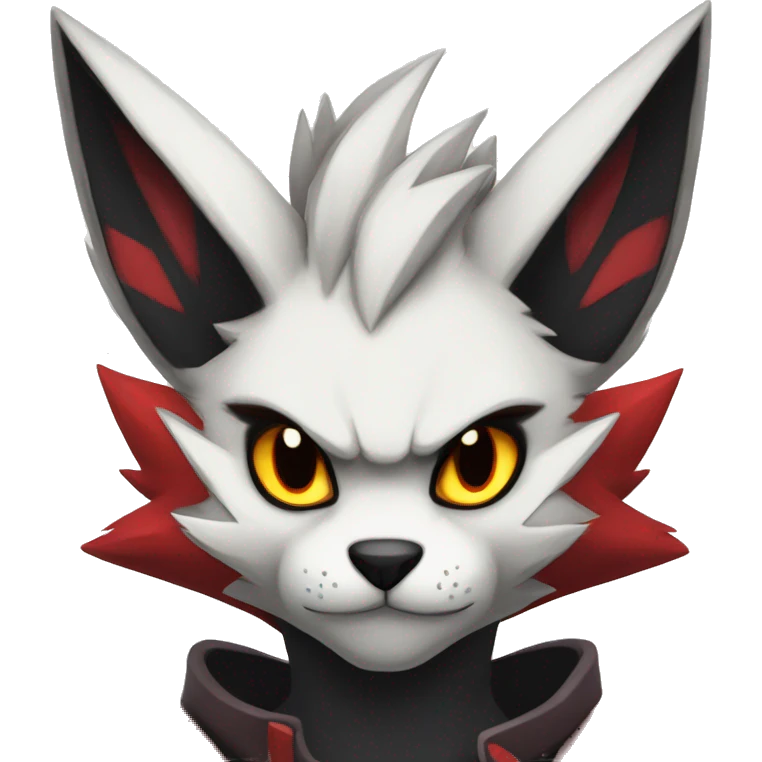 Edgy Anthro Zangoose-Litten emoji