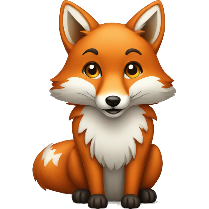 Fox emoji