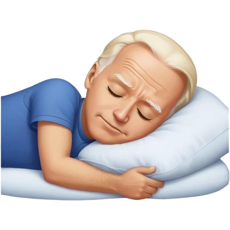 cUTE Joe Biden sleeping emoji