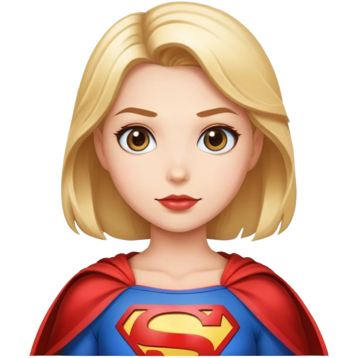 Super Girl  emoji