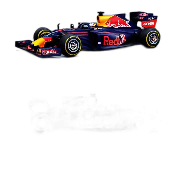 Red bull f1 car emoji