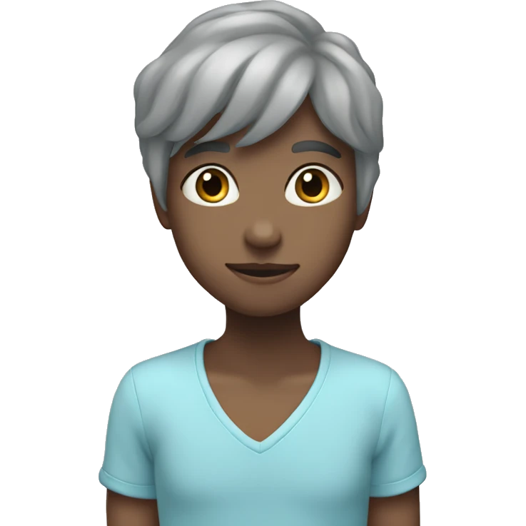 Heart-coloured-pastel-grey-blue-shade emoji