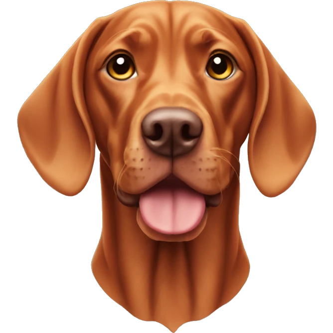 Vizsla  emoji