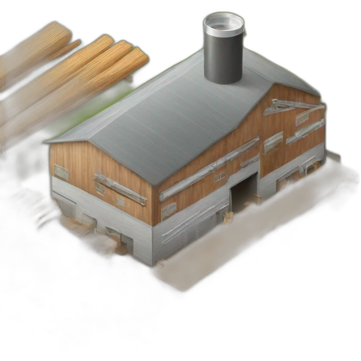 modern lumber factory emoji