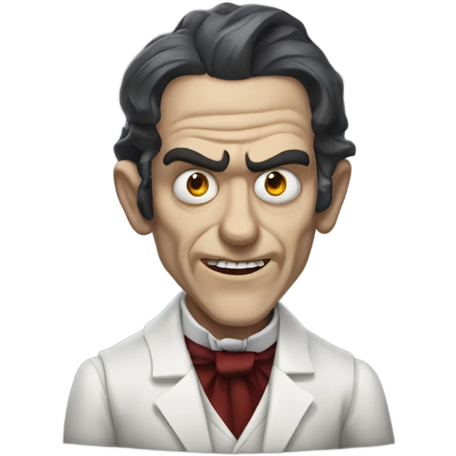 The character Mr. Hyde from the book The Strange Case of Dr. Jekyll and Mr Hyde emoji