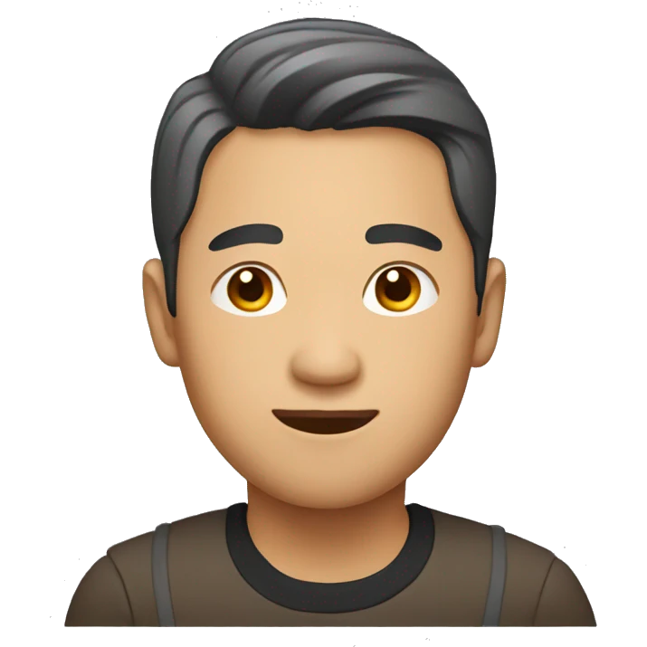 asian man emoji