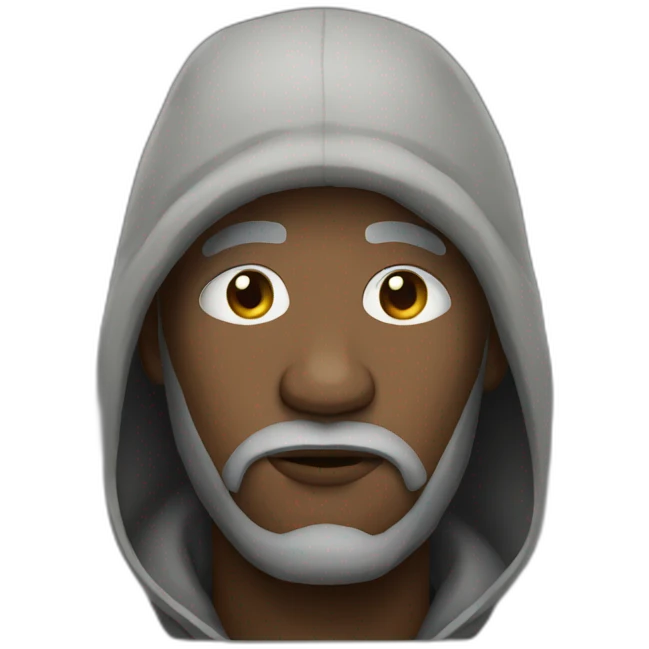 homeless emoji