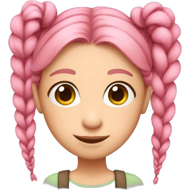 Pigtails emoji