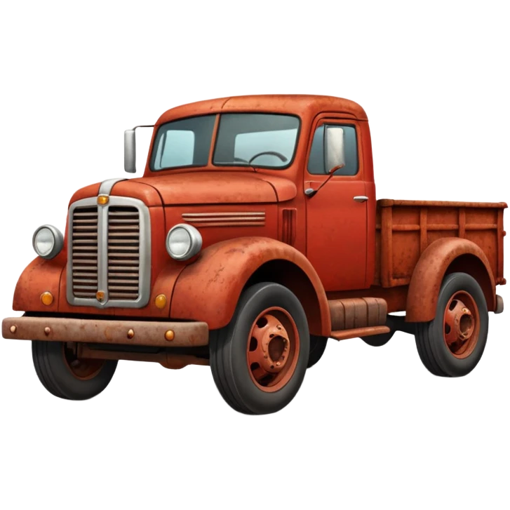 truck emoji
