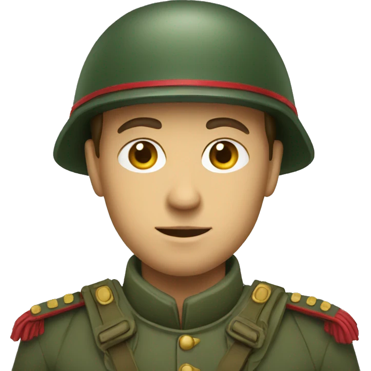 Hungarian soldier emoji