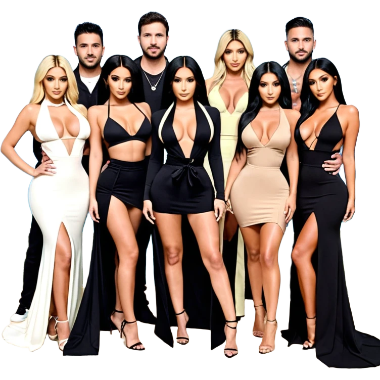 Biz Conference Las Vegas Group Photo: Leila Hormozi, Alex Hormozi, Josh King Madrid JetSet, Tefi Valenzuela, Ana Cheri, Valeria Orsini, Timiree, Kim Kardashian , Kylie Jenner, Narmin Assira, Jamie Maelani, Ashley Flores, Dan Fleyshman, DanielG, Shelby Sapp emoji