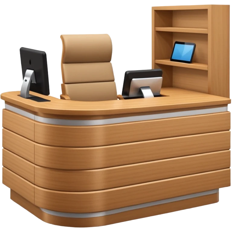 Reception desk
 emoji