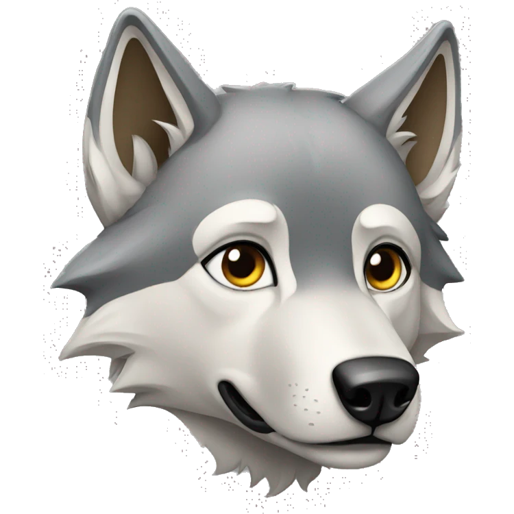 Loup emoji