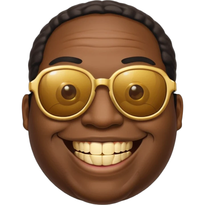 The character Big Worm from the movie Friday emoji