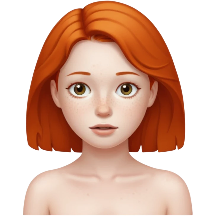 Fully naked girl body emoji