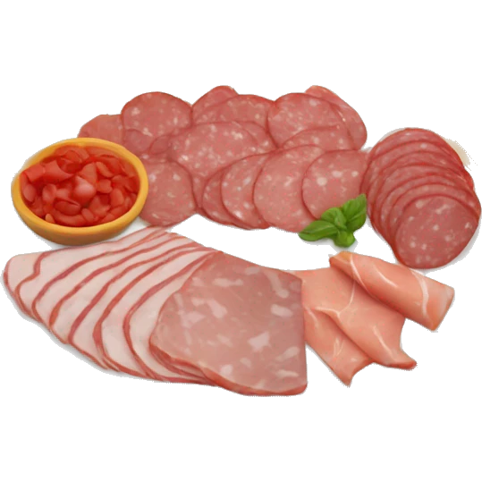 cold cuts platter emoji