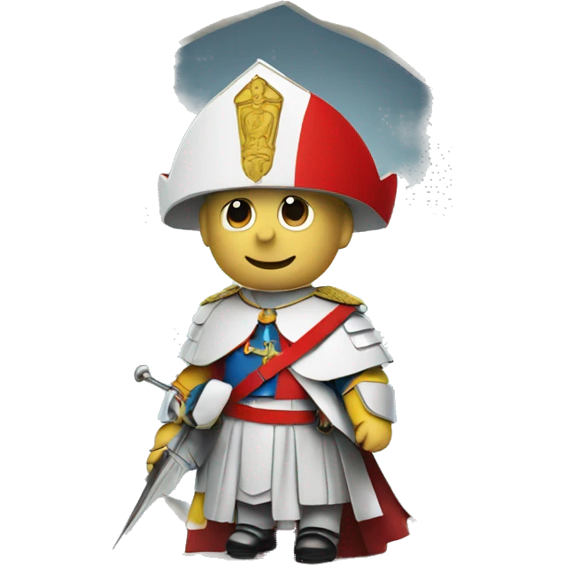 pope swiss guard emoji