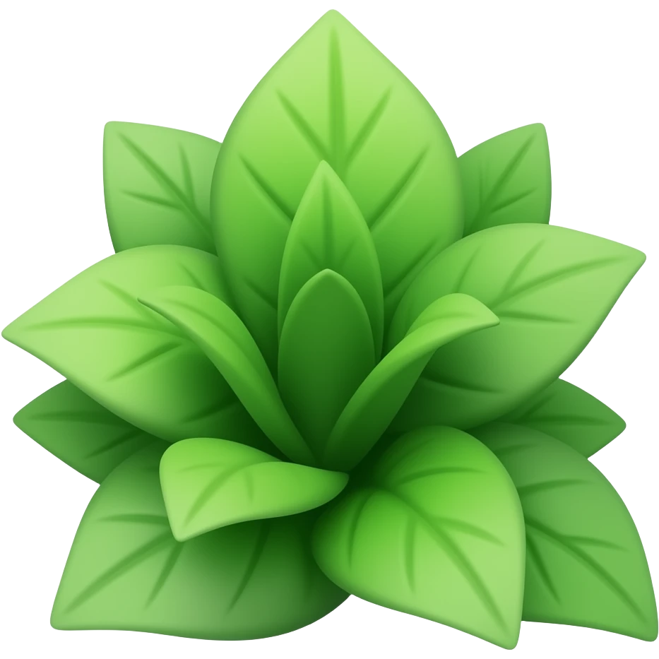 green plant emoji