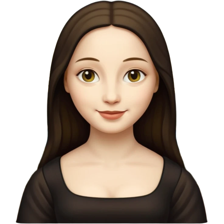 mona lisa picture emoji