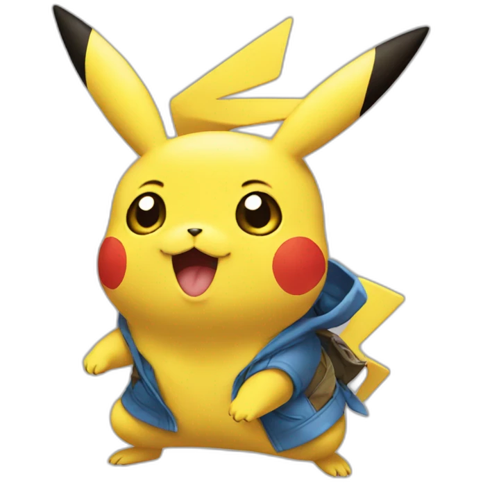 Pikachu emoji