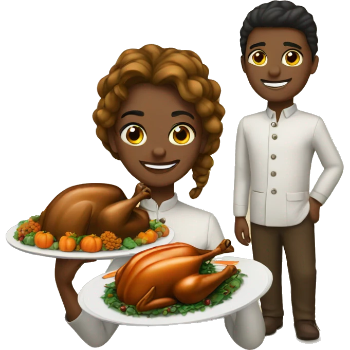 Thanksgiving emoji