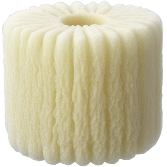 white loofah sponge emoji