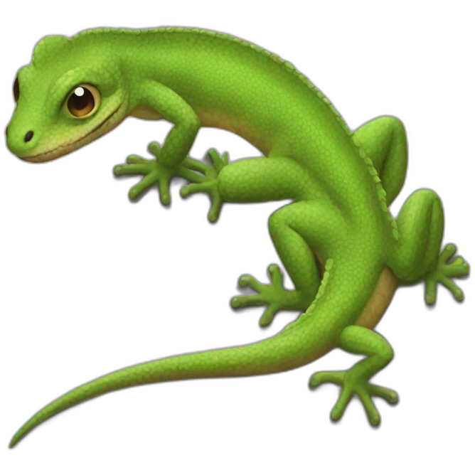 Lizard mark emoji