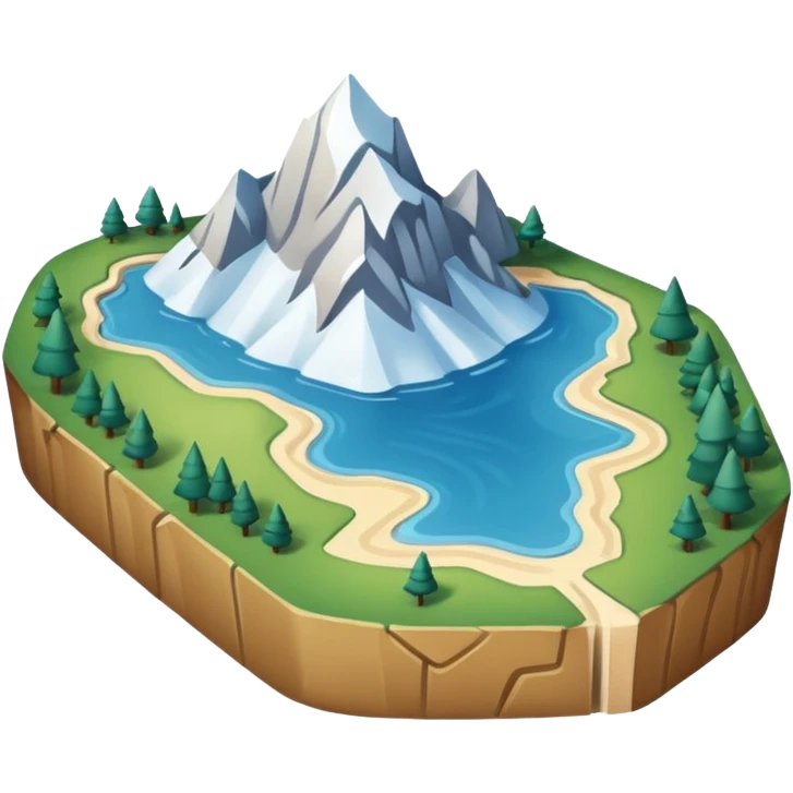 candian geoghrapgical perimeter all one colour emoji