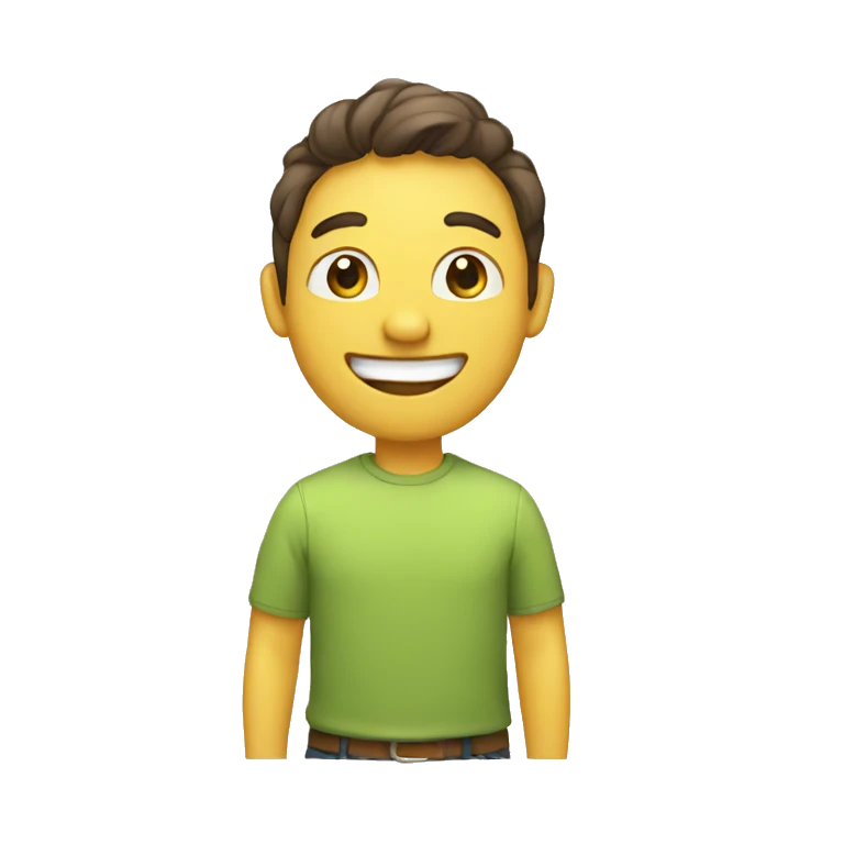 happy person emoji