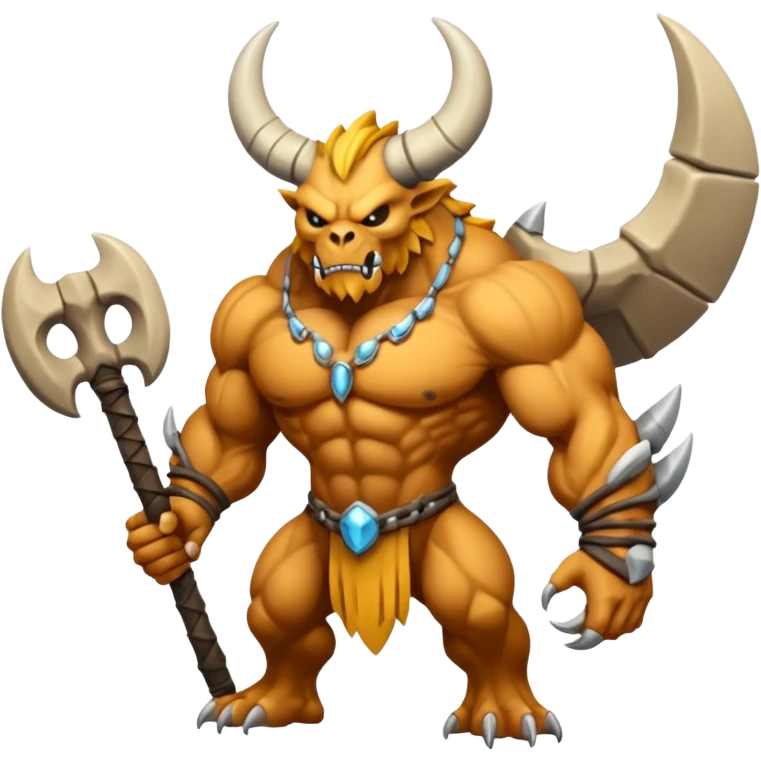 Skall-Knuser-Fakémon-hybrid-creature (full body)  emoji