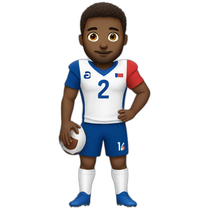 football player france emoji