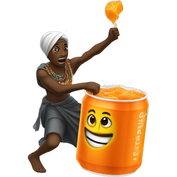Fanta beating Djenne  emoji