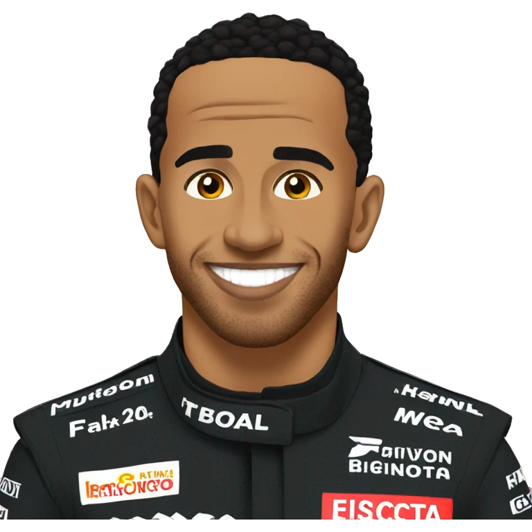 Lewis Hamilton  emoji