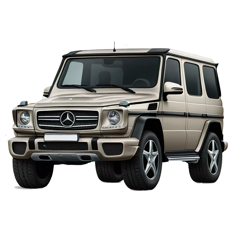 mercedes gelandewagen emoji