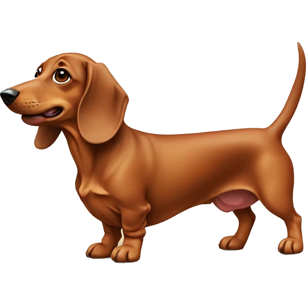 Dachshund emoji