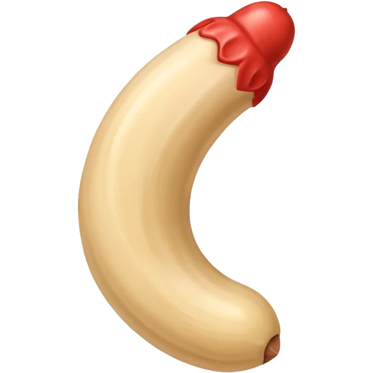 Un penis emoji