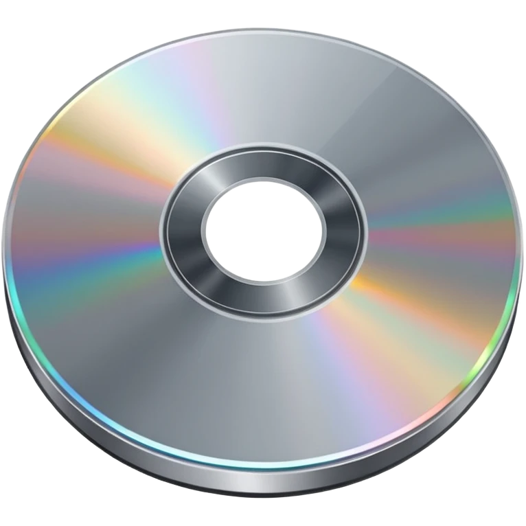mac os compact disc emoji