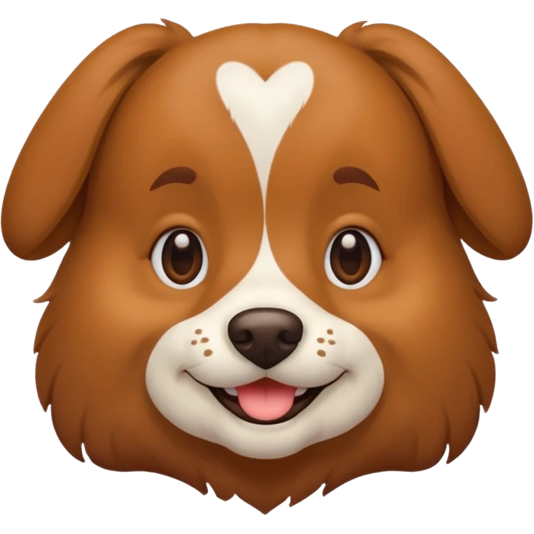 Perro enamorado  emoji