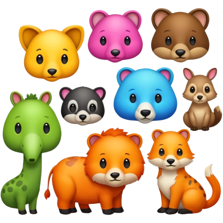 тварини emoji