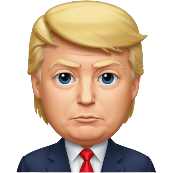 Donald trump emoji