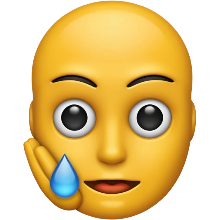 the word "footjob?" emoji